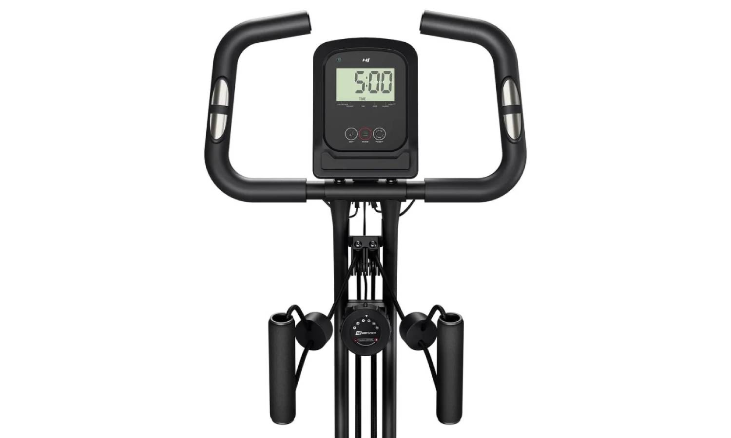 Велотренажер Hop-Sport HS-3030X Apeks X-Bike чорно-золотистий 11 Велотренажер Hop-Sport HS-3030X Apeks X-Bike чорно-золотистий 11