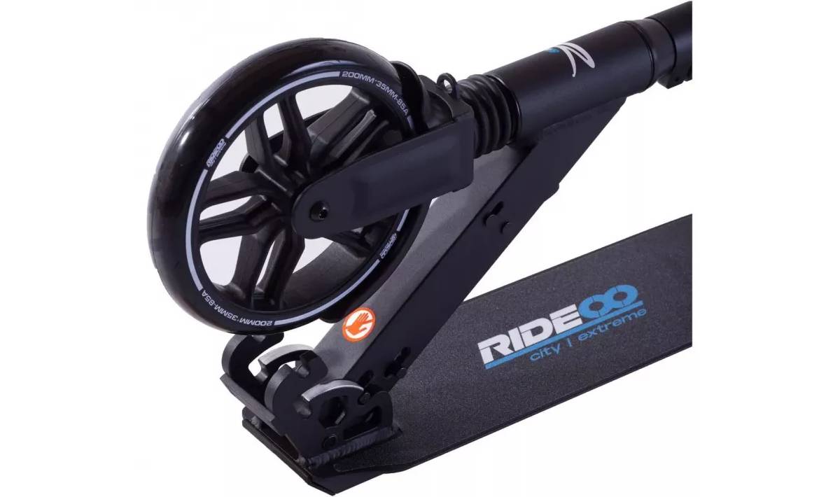 Самокат Rideoo 200 City Black 5