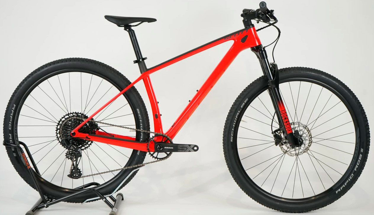 Фотография велосипед SCOTT Scale 940 29" размер L red 6