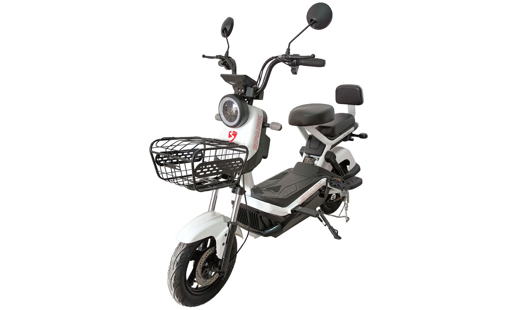 Электровелосипед SPARK GLIDE 14" 60V/500W/20Ah, Белый 