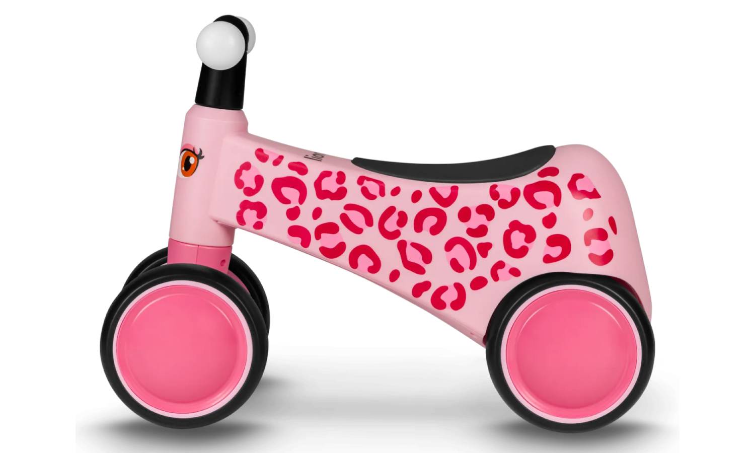Беговел Lionelo SAMMY PINK ROSE 2