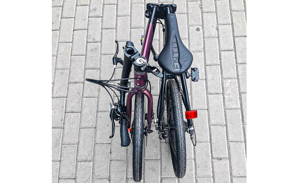 Фотография Велосипед Polygon URBANO 3 20" (2021) 2021 wqregrg 14