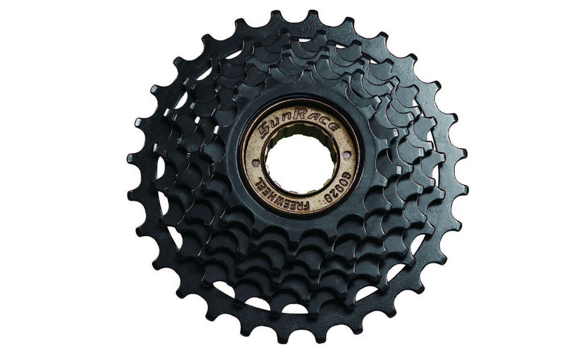 Трещотка SunRace MFM05 7DS, 7 скоростей, 14-28T, черная 