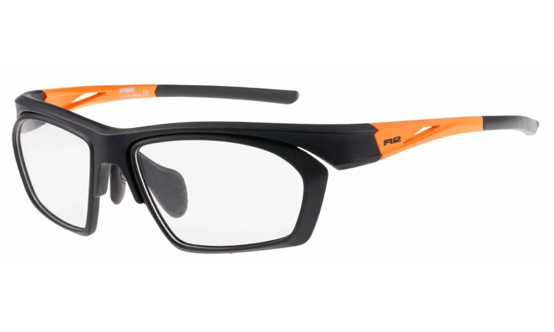 Очки для зрения R2 VISION black-orange (TR90), линза clear (Acetate), кат. демо линзы Очки для зрения R2 VISION black-orange (TR90), линза clear (Acetate), кат. демо линзы