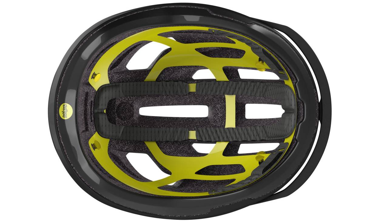 Шолом Scott arx Plus розмір S (51-55 см) Чорний 2