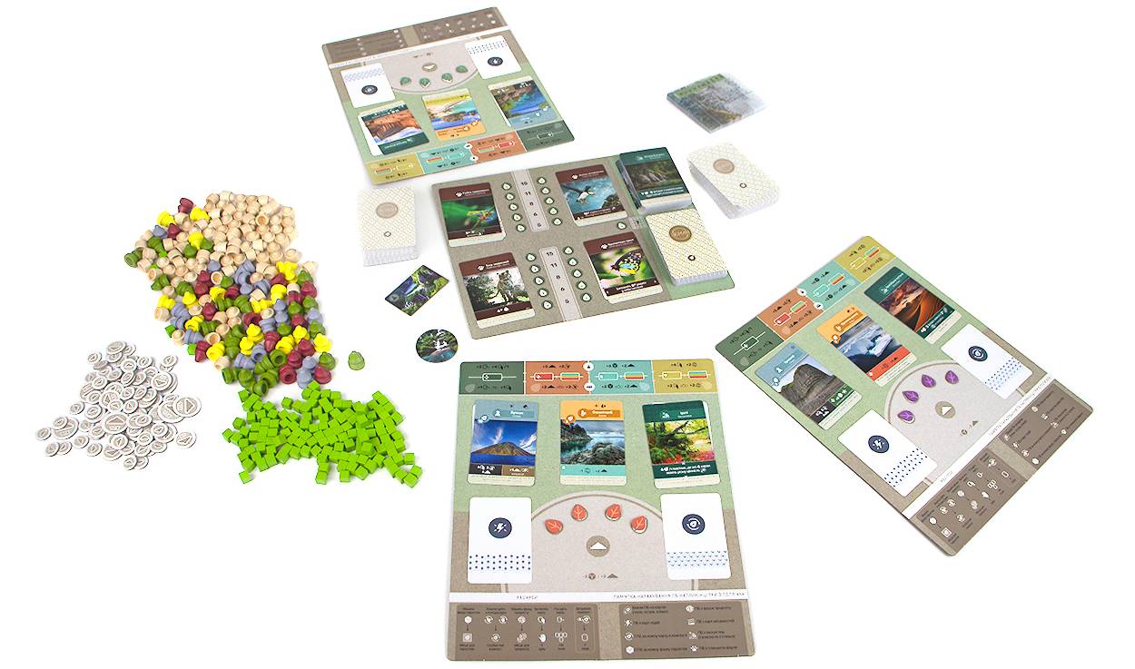 Настольная игра Земля (Earth) 6