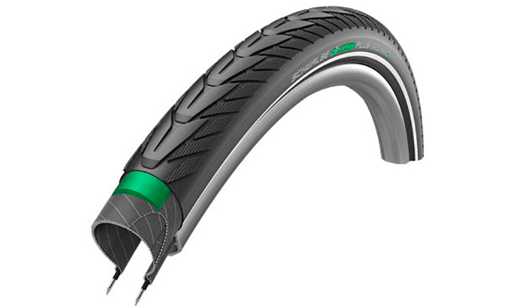 Фотографія Покришка 28x1.40 700x35C (37-622) Schwalbe ENERGIZER PLUS GreenGuard, TwinSkin B/B+RT HS492 Addix E 67EPI 26B