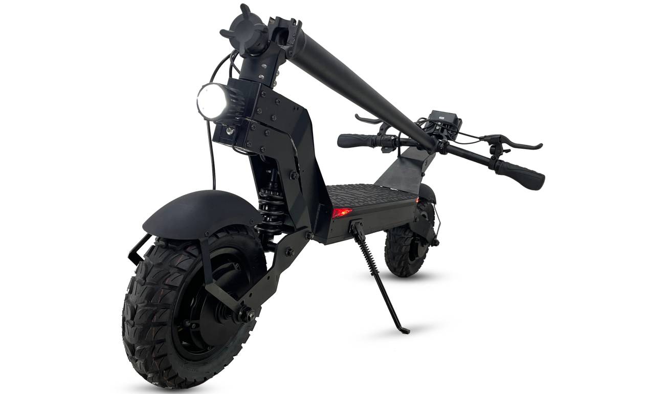 Электросамокат Atlas Frog 18 Ah черный 3