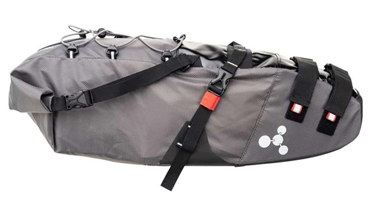 Фотография Сумка подседельная GEOSMINA Small Seat Bag 10 Liters 64x12x12cm 470g 2