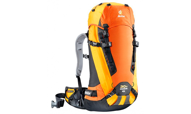 Фотография Рюкзак Deuter Guide SL 30+ л оранжевый