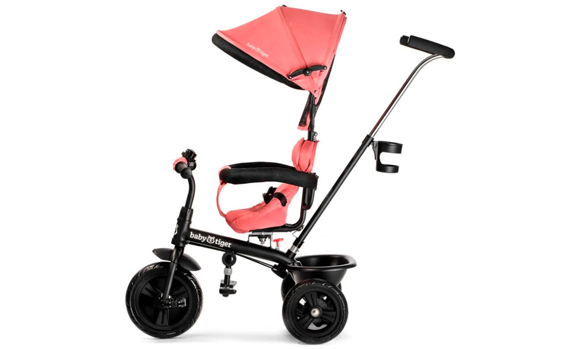 Трехколесный велосипед Babytiger Fly  Розовый