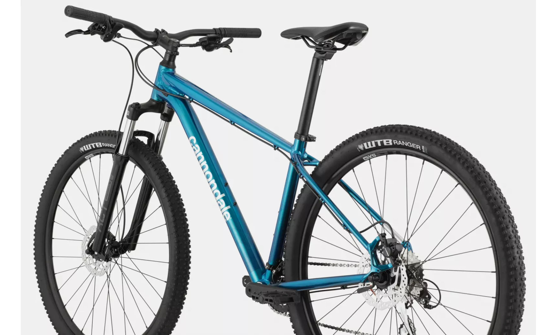 Фотография Велосипед 27,5" Cannondale TRAIL 6 размер рамы XS 2023 DTE 5