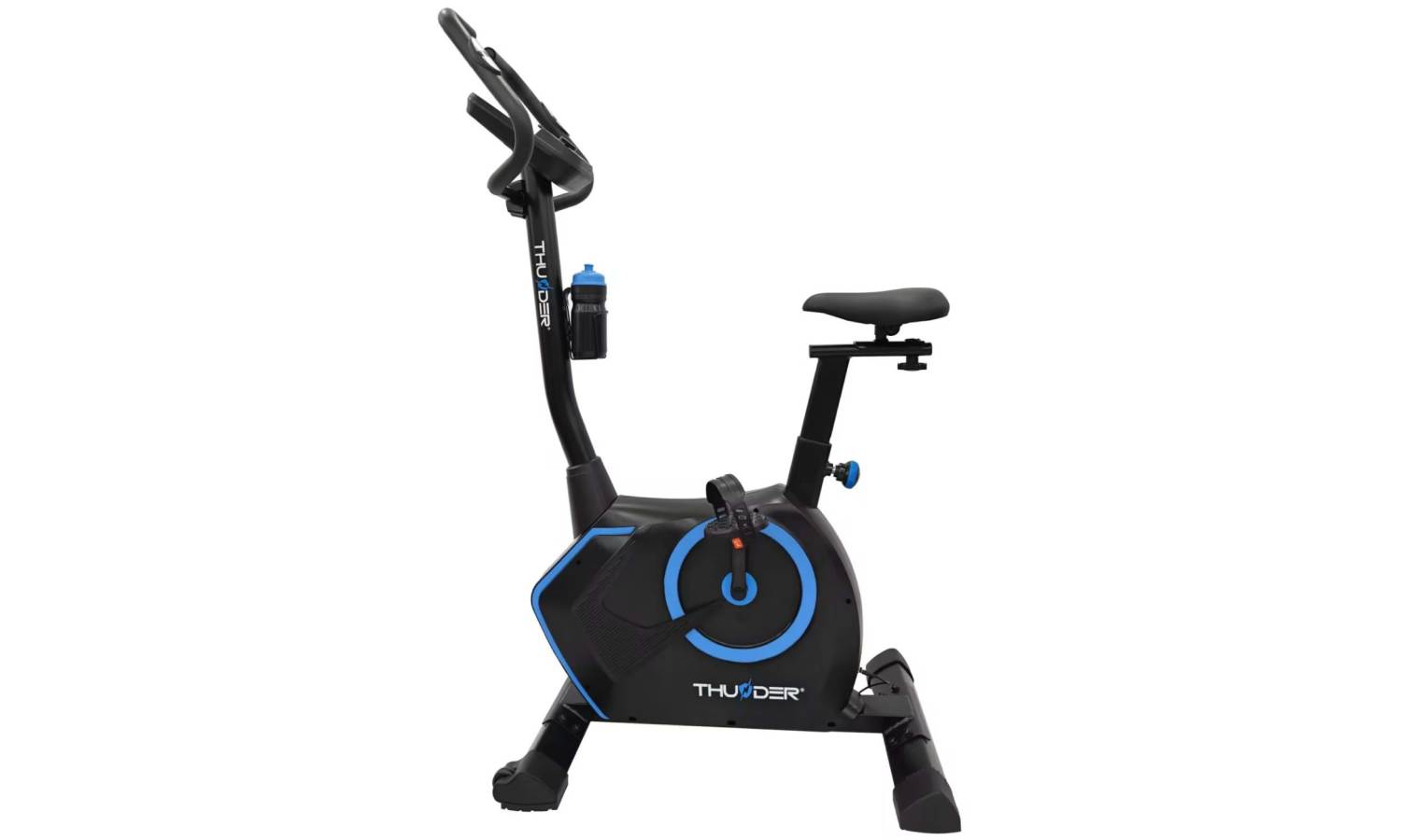 Велотренажер электромагнитный TRIX THUNDER черно-синий