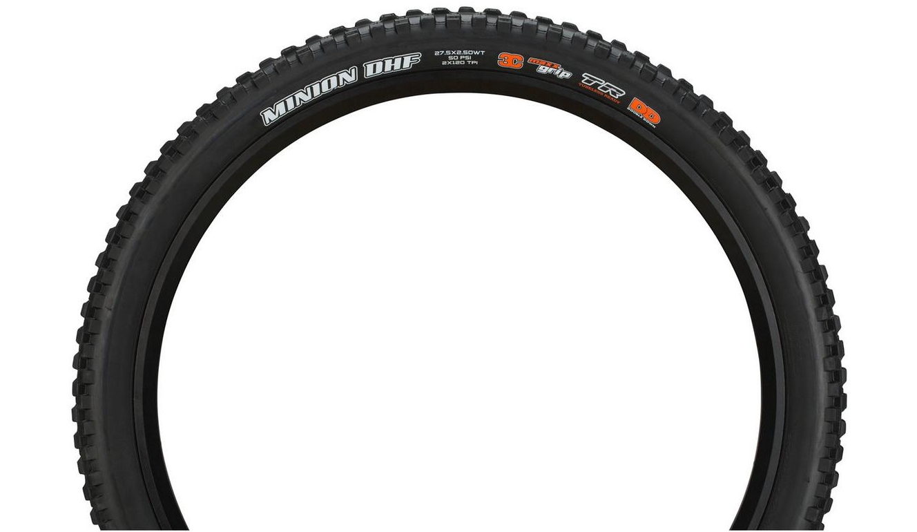 Фотография Покрышка Maxxis Minion DH F 27.5x2.5 WT 3C/TR/DD 2