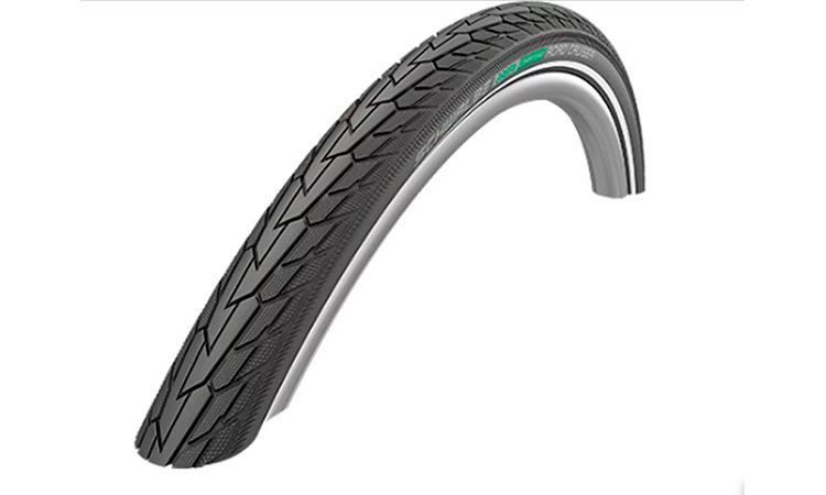 Фотографія Покришка 28x1.25 700x32C (32-622) Schwalbe ROAD CRUISER B-B HS484 GREEN, 50EPI black