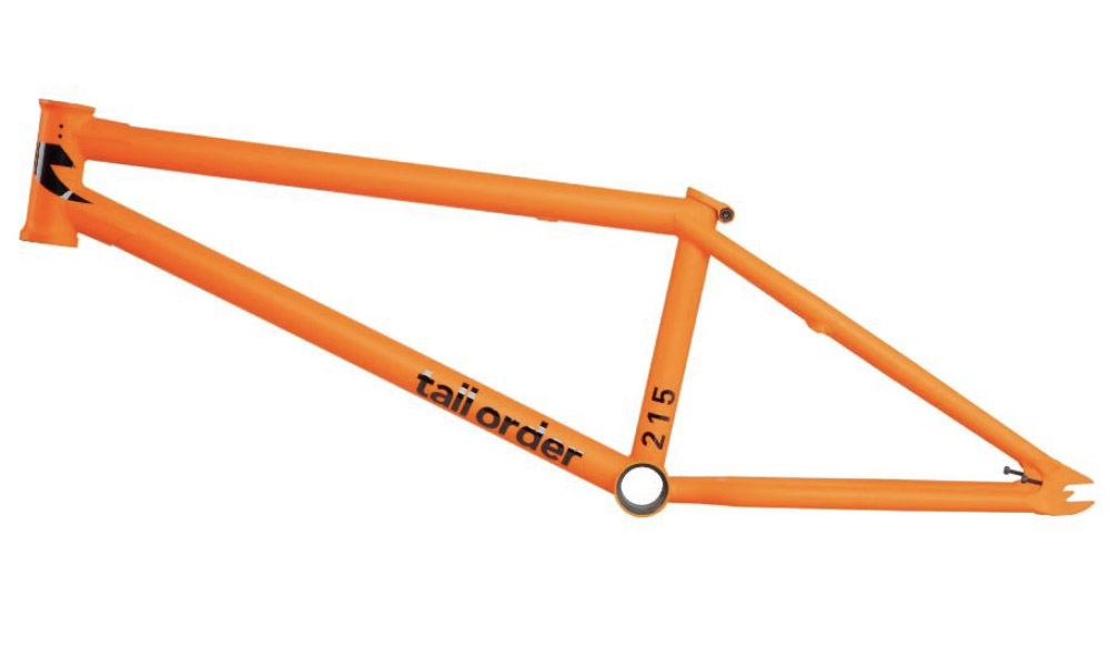 Фотографія Рама Tall Order 215 V3 Frame - матова оранжева (Matt Orange) 20.6" 2