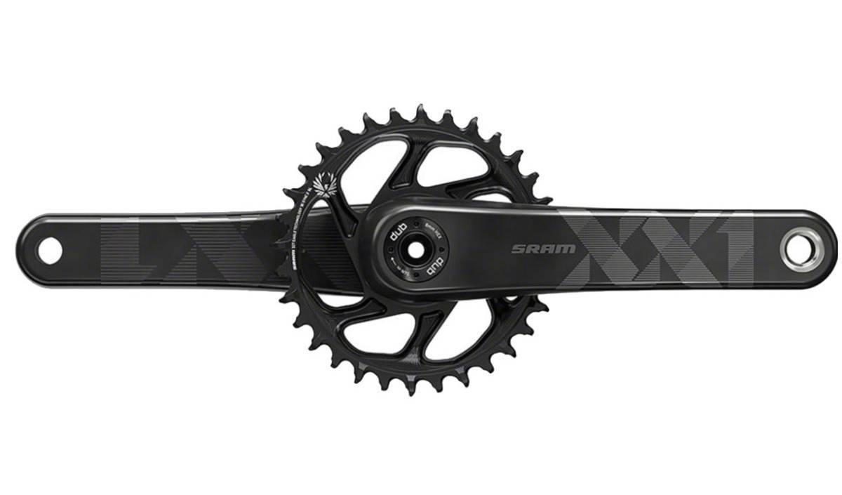 Фотография Шатуны SRAM XX1 Eagle Boost 148 DUB 175 12ск Звезда 34T X-SYNC 2 Black