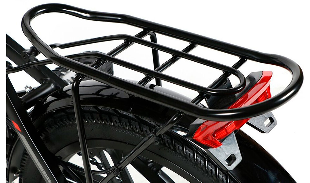 Электровелосипед SAMEBIKE 20LVXD30-II (350 Вт; 10 Ah 48 В) 20", черный 8