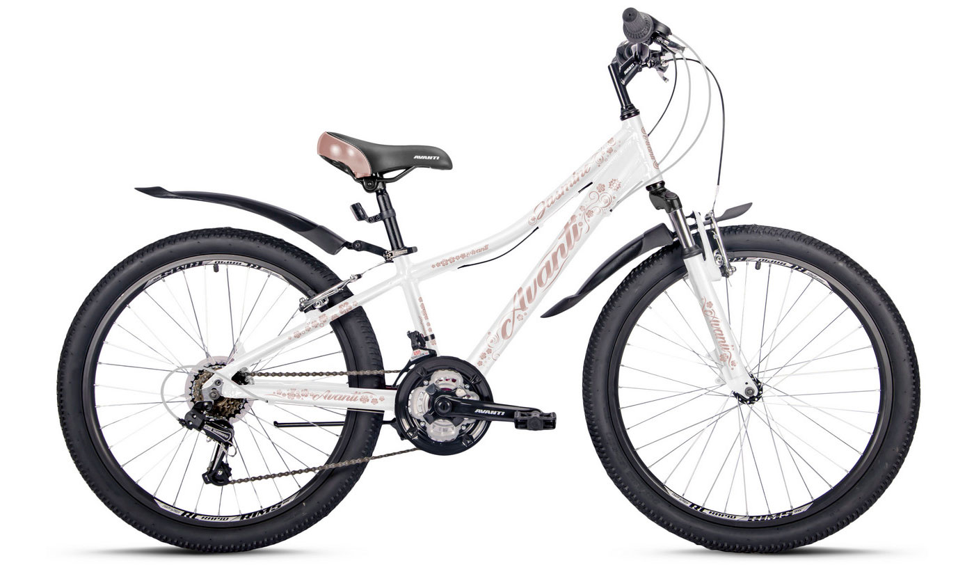 Фотография Велосипед Avanti JASMINE 24" размер XXS 2024 Белый