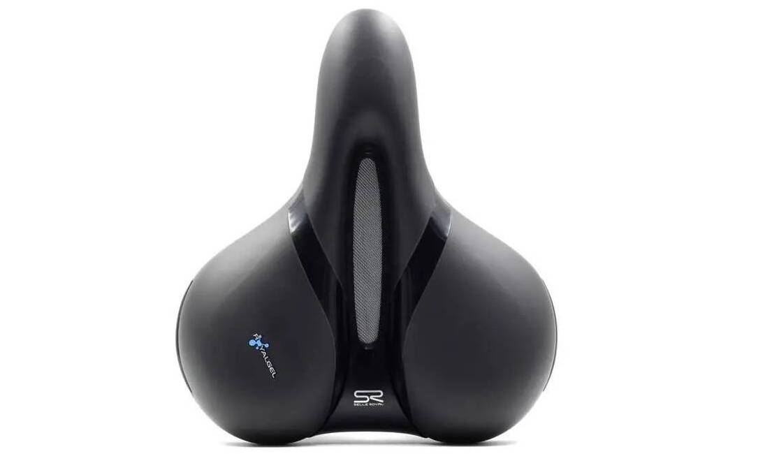 Седло Selle Royal Respiro Relaxed Unisex, чёрное 3