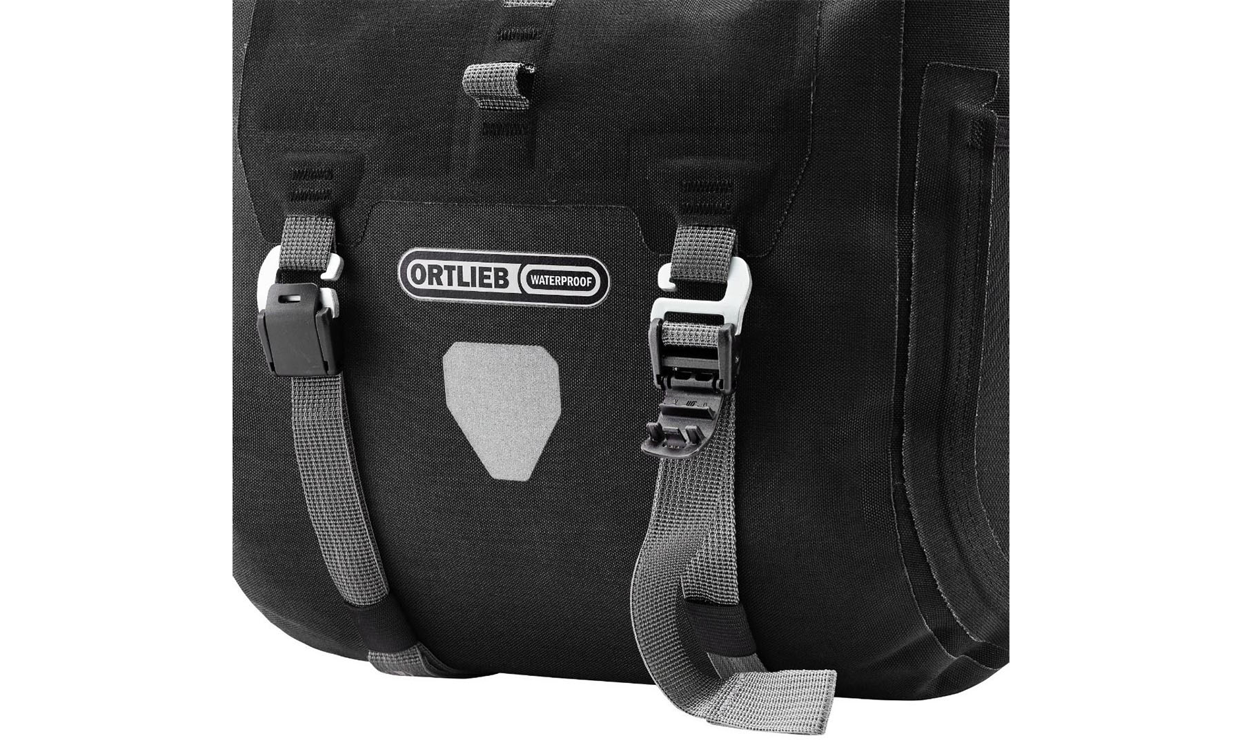 Гермосумка на руль Ortlieb Handlebar-Pack plus черная 11 л 4