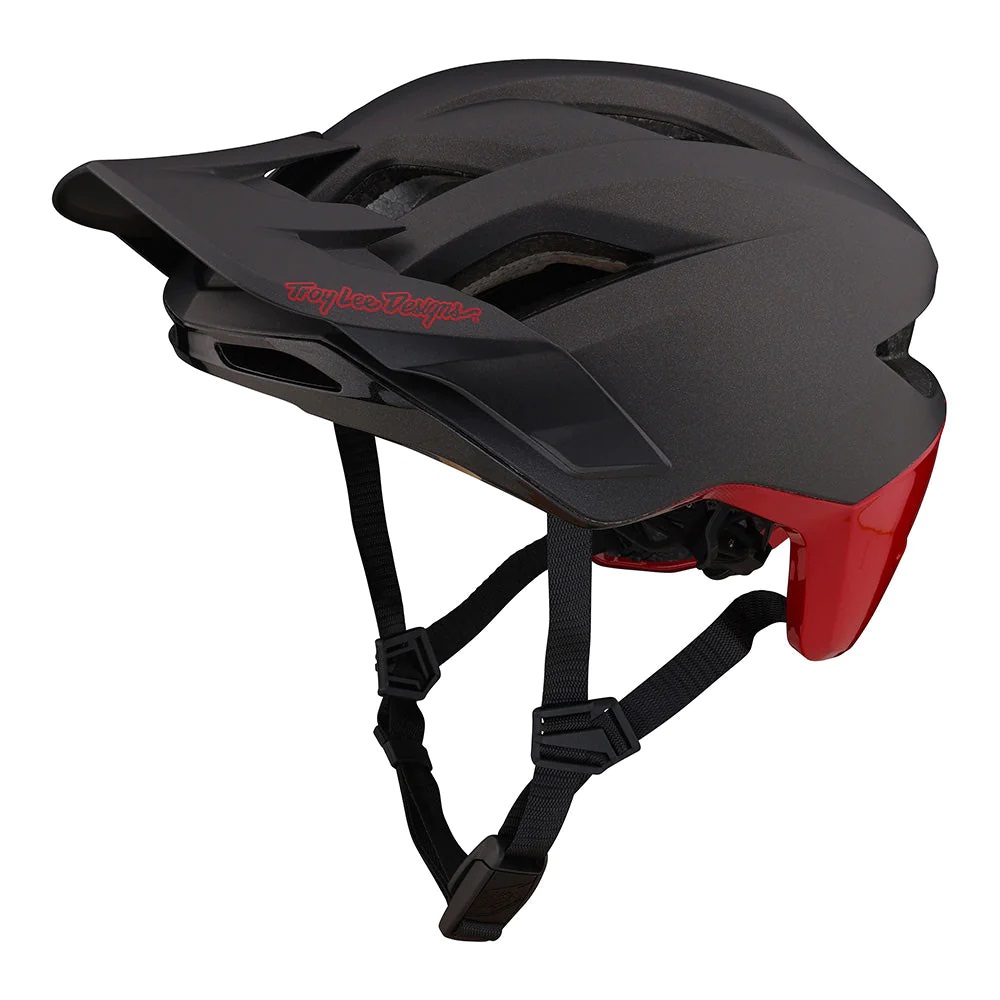 Вело шолом TLD Flowline SE розмір M/L (57-59 см) Radian Charcoal/Red 5