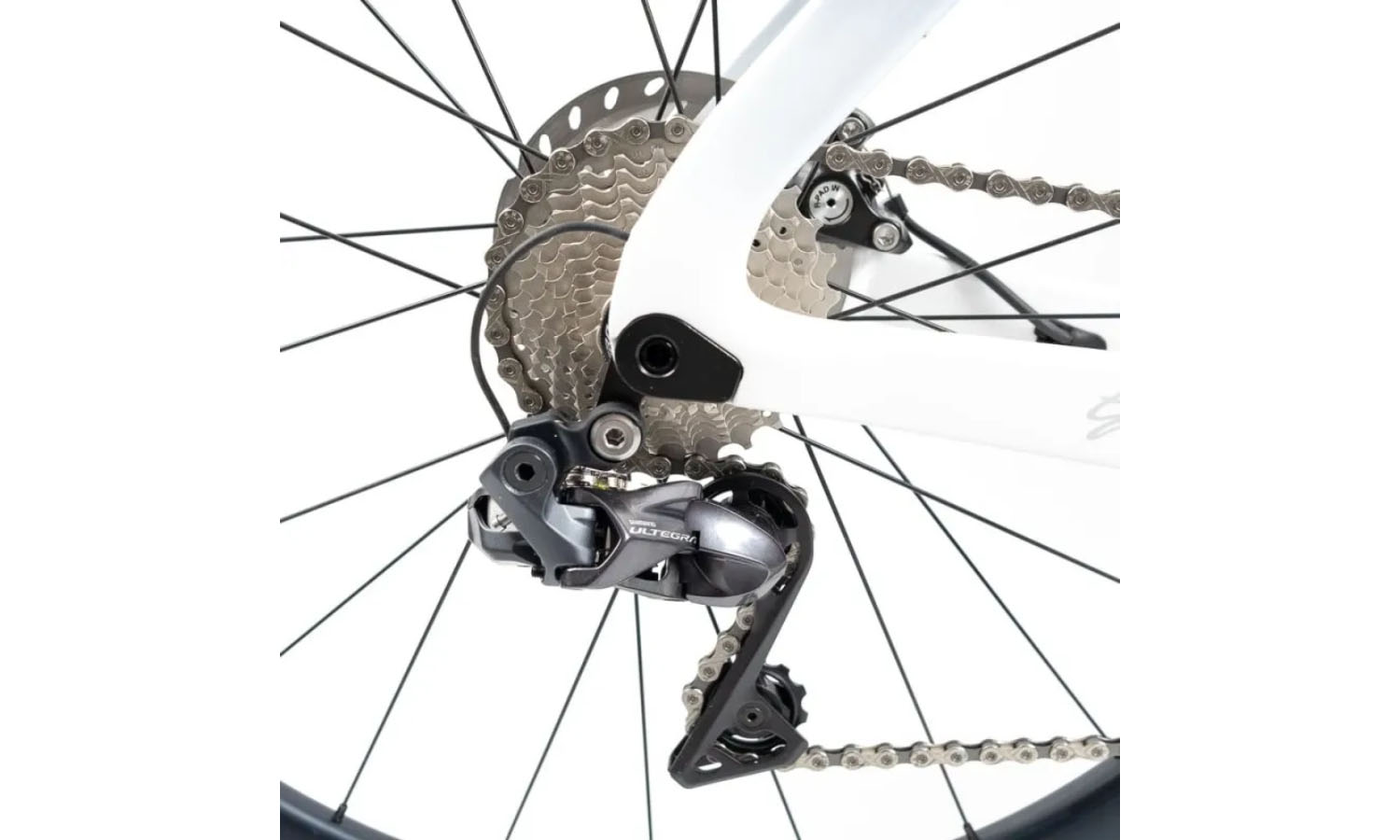 Велосипед PARDUS Road Gomera Ultra Ultegra Di2 11s Disc Blue White Розмір рами L 6
