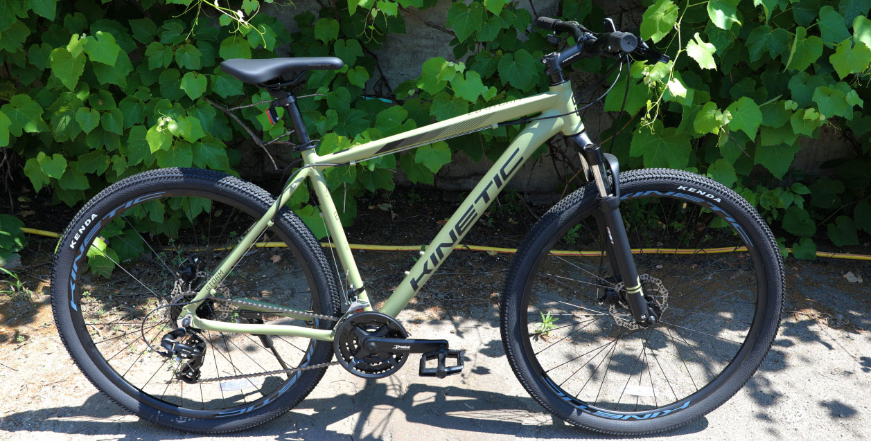 Фотография Велосипед Kinetic STORM 29" размер XL рама 22” 2023 Хаки 2
