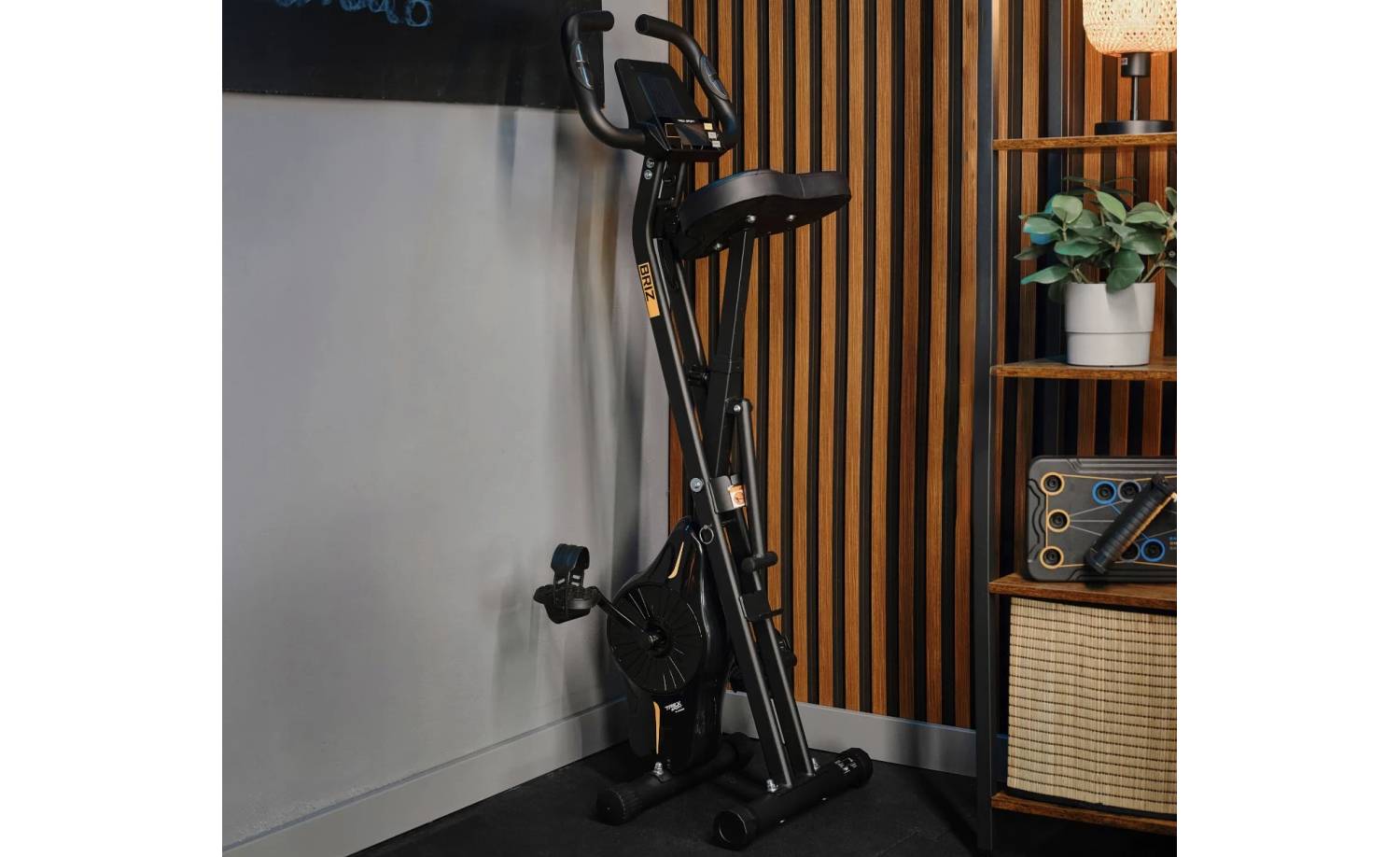 Велотренажер Trex Sport TX-340XB BRIZ магнітний чорний 4