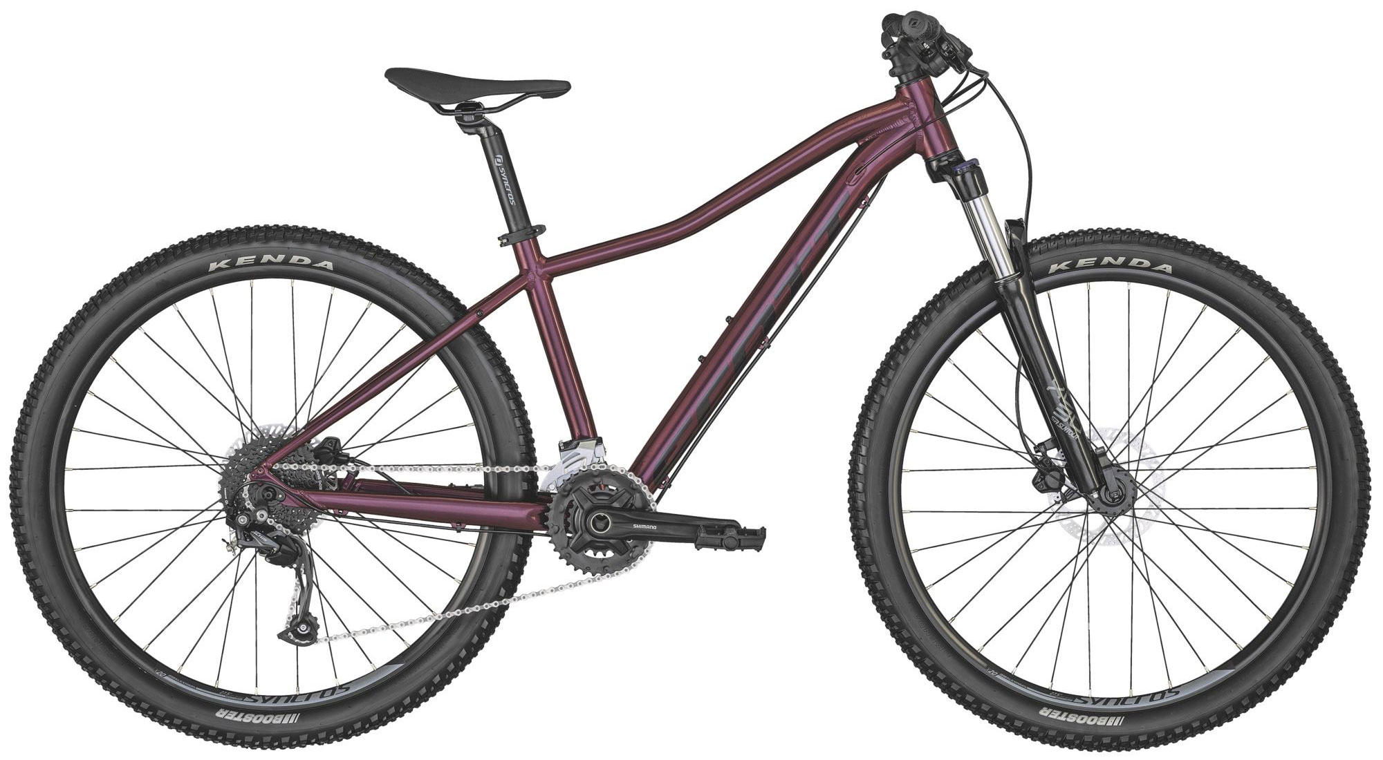 Фотография Велосипед SCOTT CONTESSA ACTIVE 40 29" размер М purple (CN)