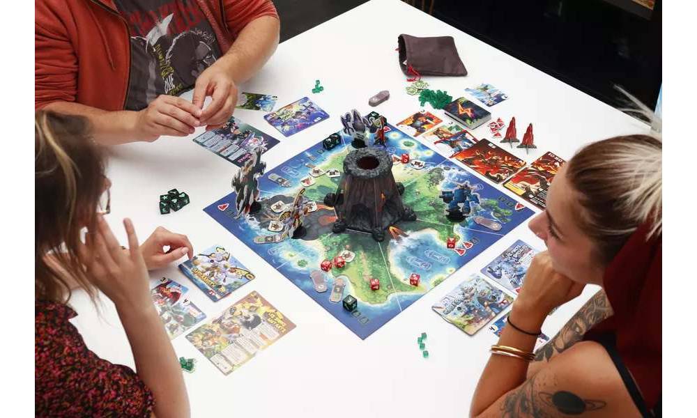 Настольная игра King of Monster Island (Властелин Острова Монстров) 5 Настольная игра King of Monster Island (Властелин Острова Монстров) 5