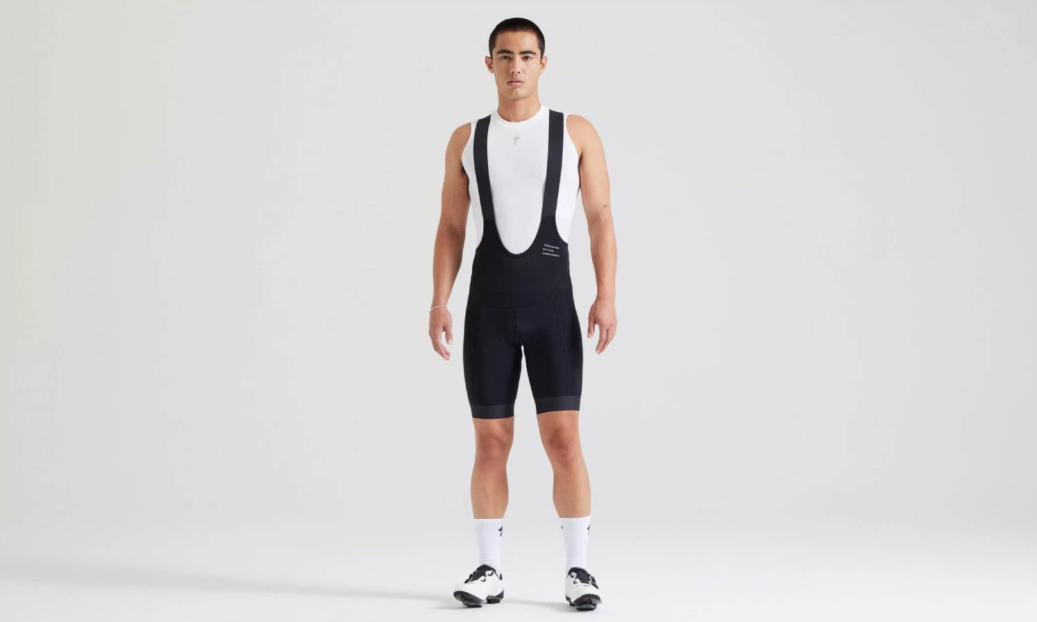 Велотруси з лямками Specialized SBC FOUNDATION BIB SHORT MEN розмір S black (2025) 