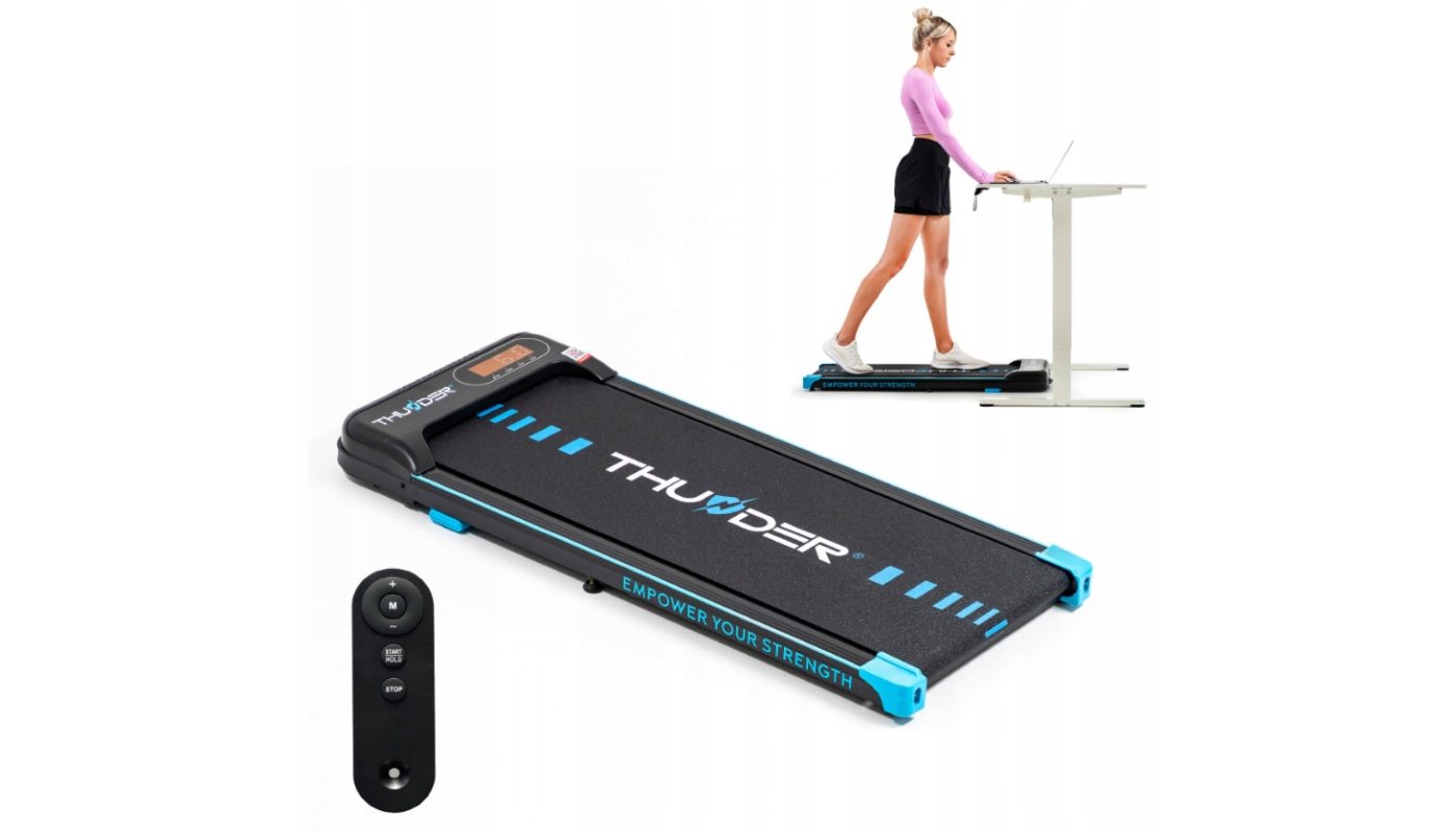 Бігова доріжка THUNDER KINDI-BLACK 12 Бігова доріжка THUNDER KINDI-BLACK 12