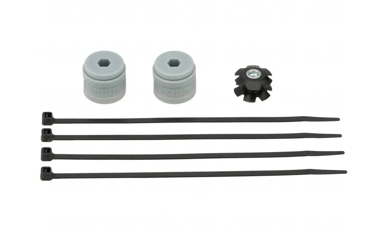 Вилка RockShox Lyrik Ultimate Charger 2.1 RC2 - Crown 27.5" Boost™ 15x110 150mm Black Alum Str Tpr 46offset DebonAir (includes Fender,2 Btm Tokens, St 8