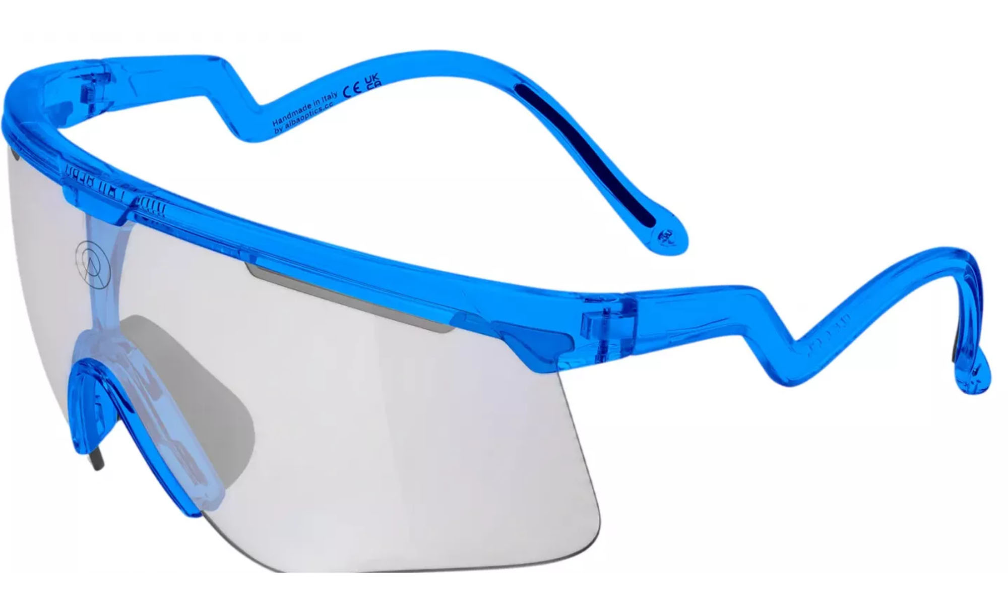 Окуляри Alba Optics DELTA Blue Glossy VZUM Super Alu 