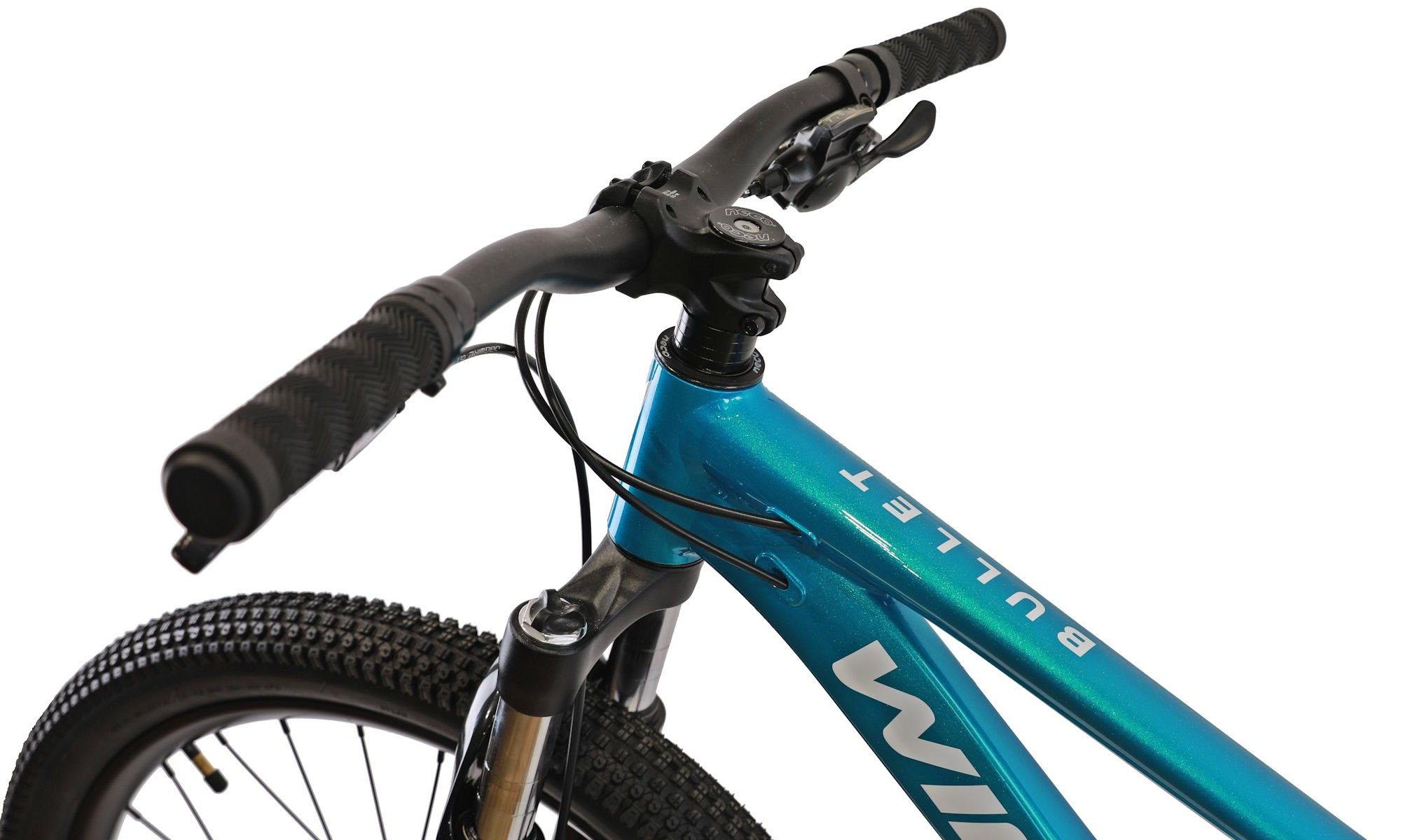 Велосипед WINNER BULLET 24", размер XXS, рама 12", 2025, Синий 5