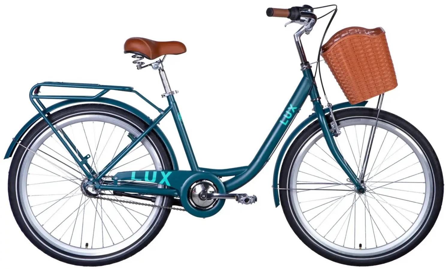 Фотография Велосипед Dorozhnik LUX Nexus 26" размер М рама 17  2024 Синий