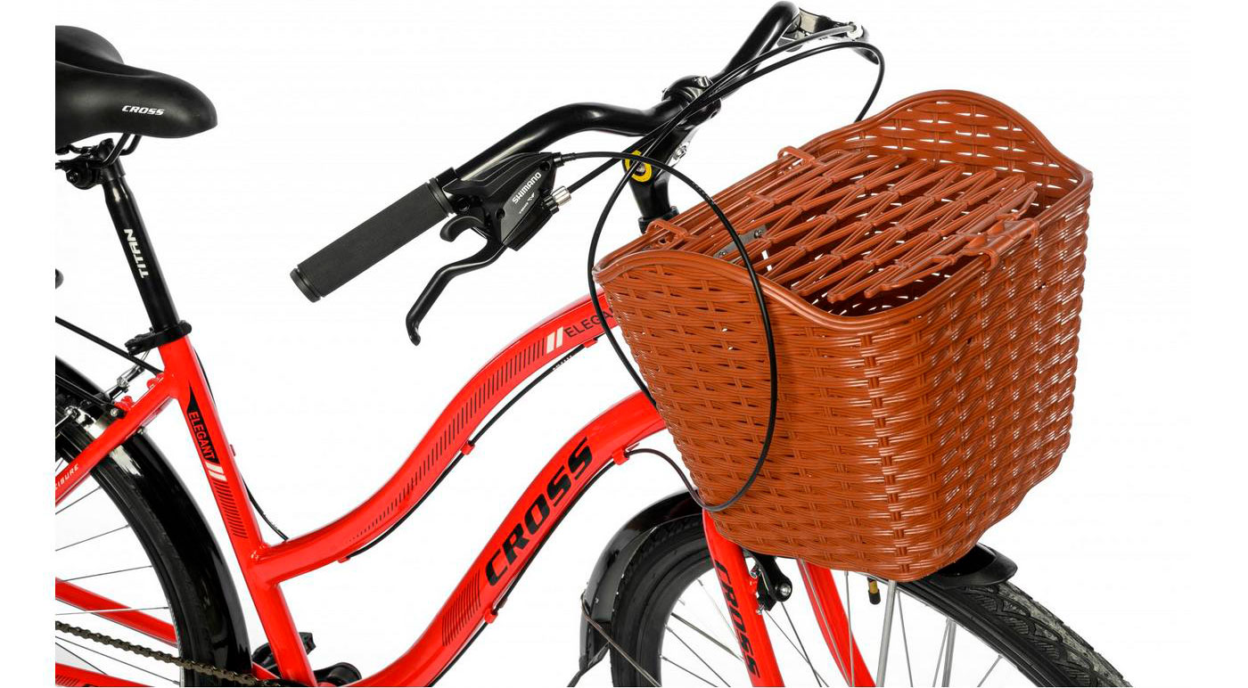 Велосипед Cross Elegant 28" размер М рама 18 2022 Красный 3 Велосипед Cross Elegant 28" размер М рама 18 2022 Красный 3