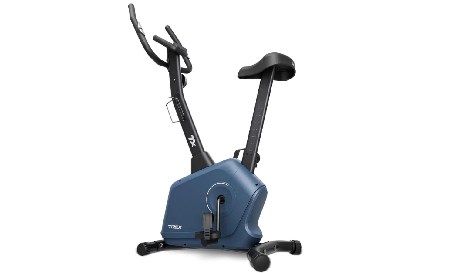 Велотренажер Trex Sport TX-380MB Rigon магнитный темно-синий 