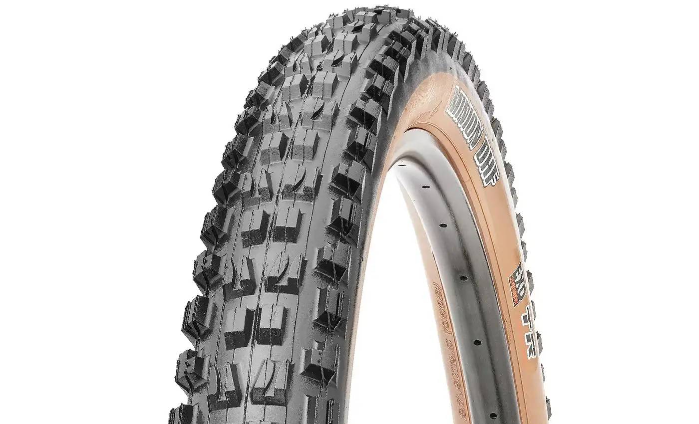 Фотография Покрышка Maxxis MINION DHF 29X2.50WT TPI-60 Foldable EXO/TR/TANWALL