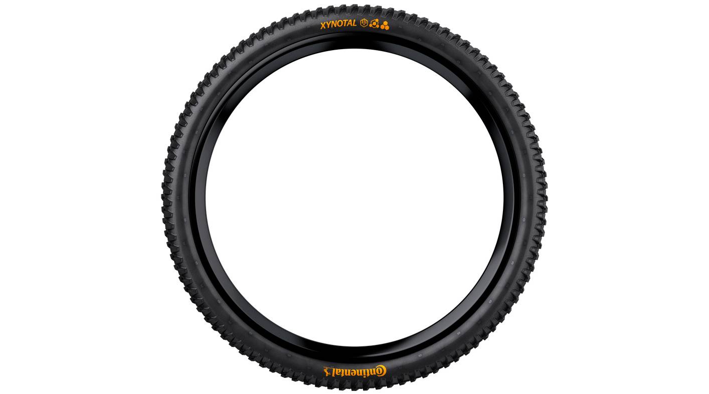 Покришка безкамерна Continental Xynotal Downhill Soft 29 x 2.40, складна шкіра, Чорна 3 Покришка безкамерна Continental Xynotal Downhill Soft 29 x 2.40, складна шкіра, Чорна 3