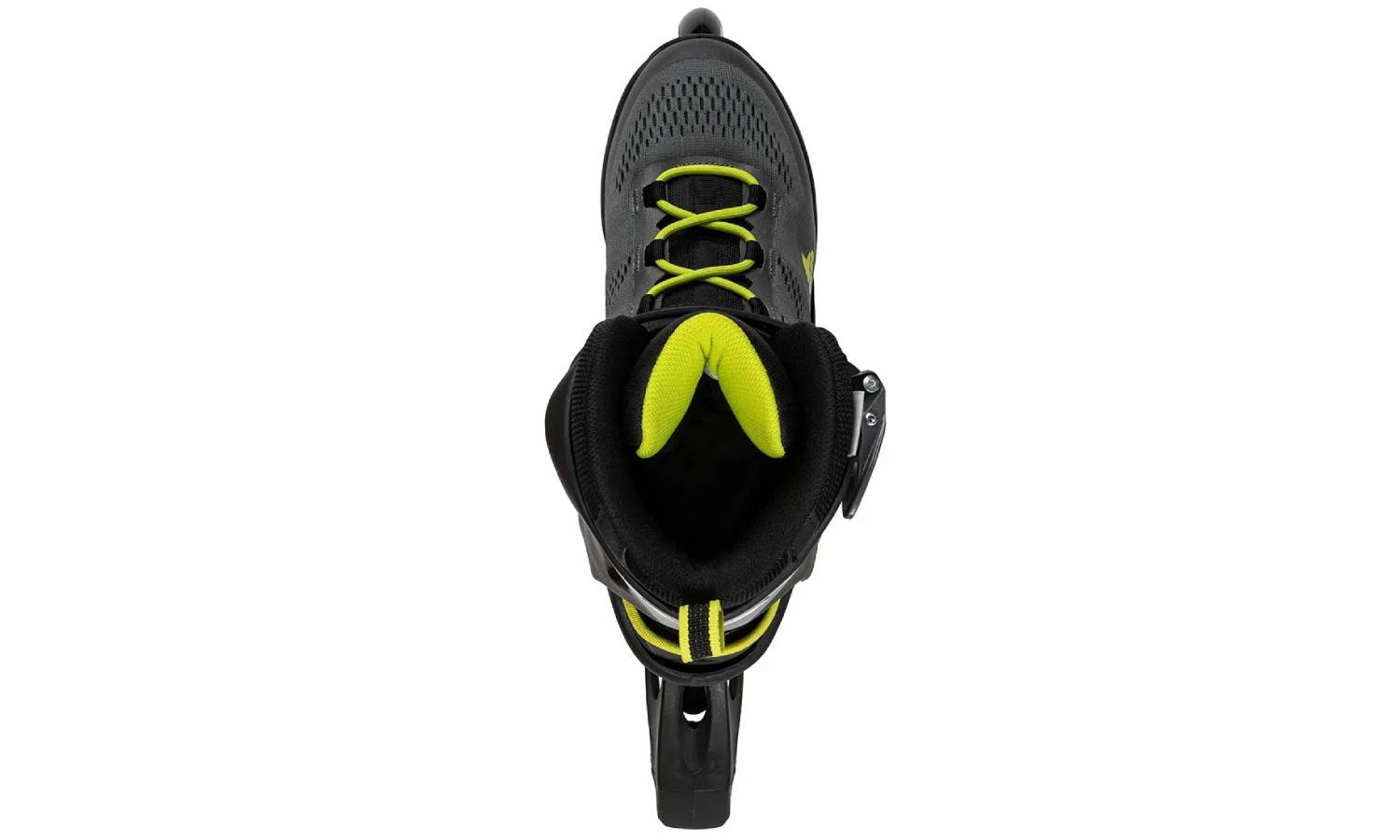 Ролики Rollerblade Macroblade 80 2024 black-lime 285 3