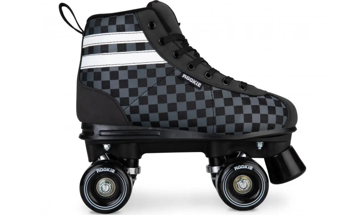 Ролики квади Rookie Magic V2 Checker Black розмір 40.5 4