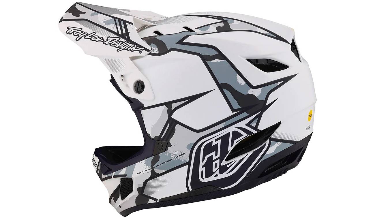 Вело шлем TLD D4 COMPOSITE размер M (56-57 см) Matrix Camo Camo White 2