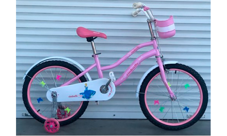 Фотография Детский велосипед 16" PRIMDE L-881 2020 Розовый