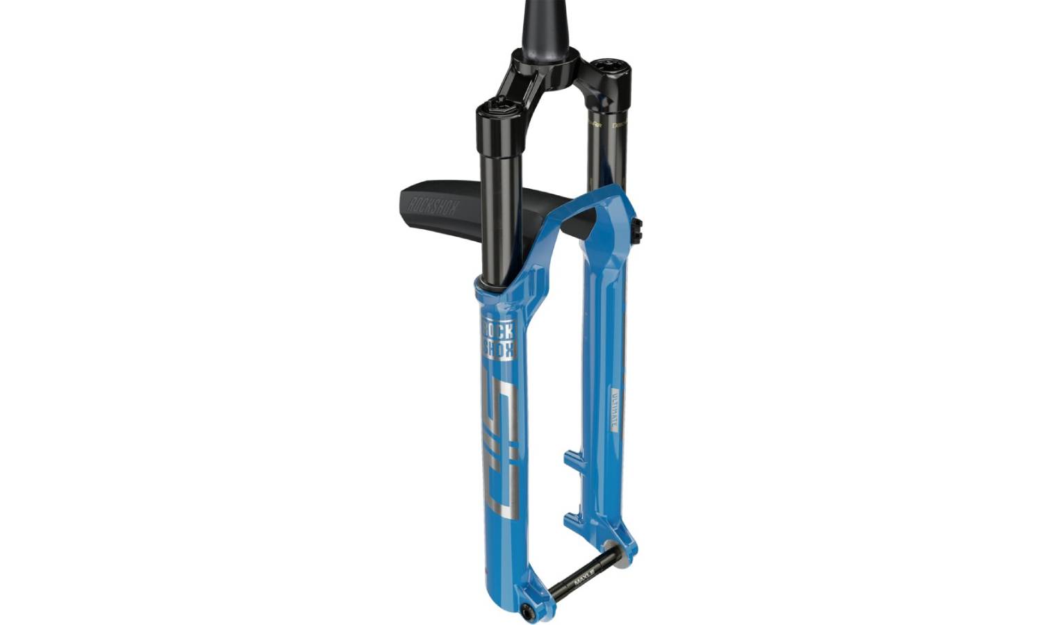 Фотография Вилка RockShox SID Ultimate Race Day - Crown 29" Boost™15X110 120mm Gloss Blue 44offset Tapered DebonAir (includes Fender, Star nut, Maxle Stealth) C1 