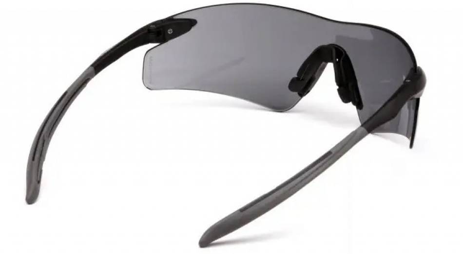 Велоочки Pyramex Velar зеркальные оранжевые 3