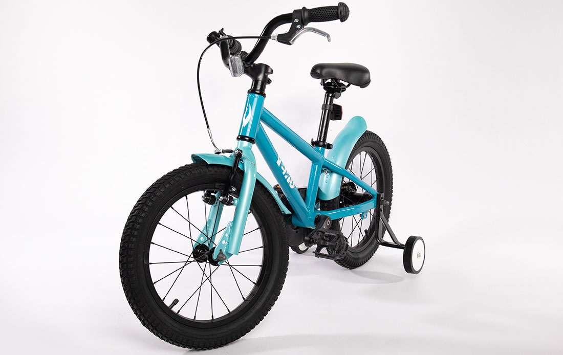 Фотографія Велосипед дитячий Vento PRIMO 16" 2022 Turquoise 5
