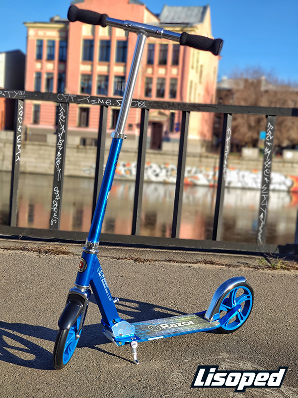 Самокат Razor A5 Lux 2019 blue 4