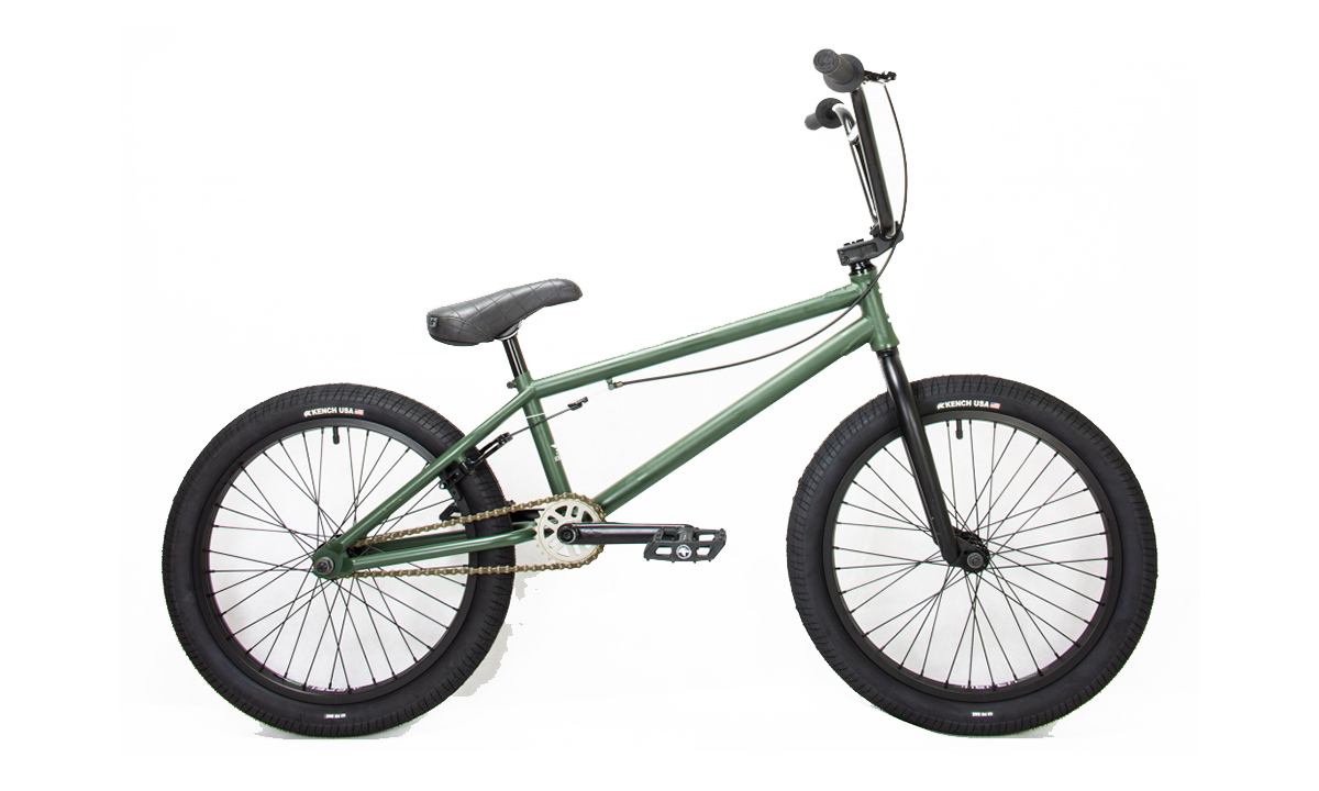 Фотография Велосипед 20" KENCH Chr-Mo (2019), размер L, зеленый